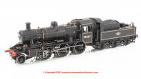R3836 Hornby BR Standard 2MT 2-6-0 Steam Locomotive number 78047 in BR Black livery with Late Crest - Era 5